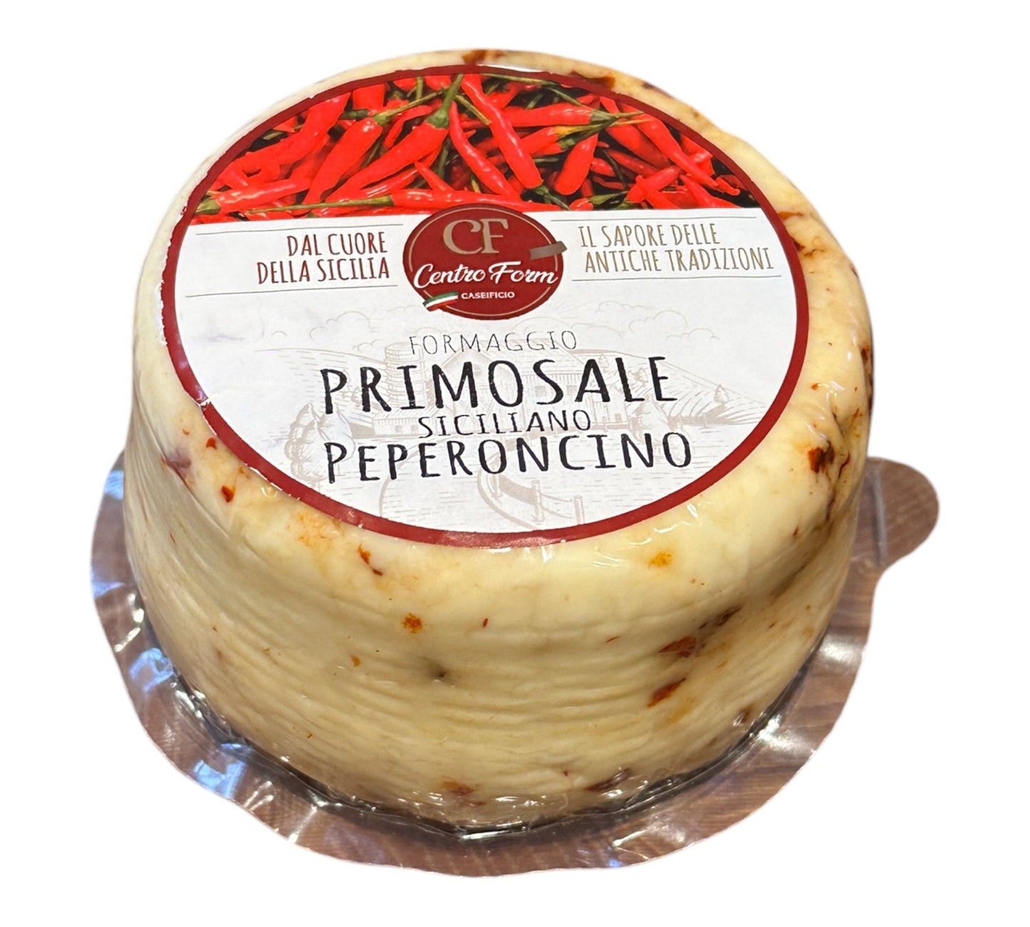 Pecorino al Peperoncino | Primosale Cilli Pepper Cheese | 500g