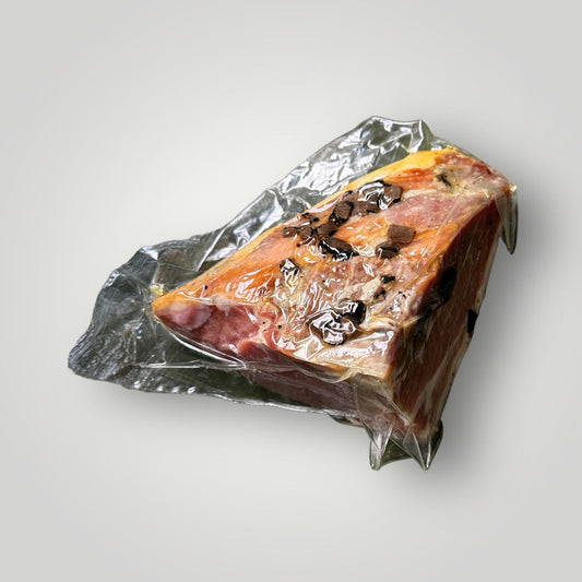 Prosciutto Crudo al Tartufo | Dry-cured Ham with Truffle | Subissati | Block of +/- 1Kg