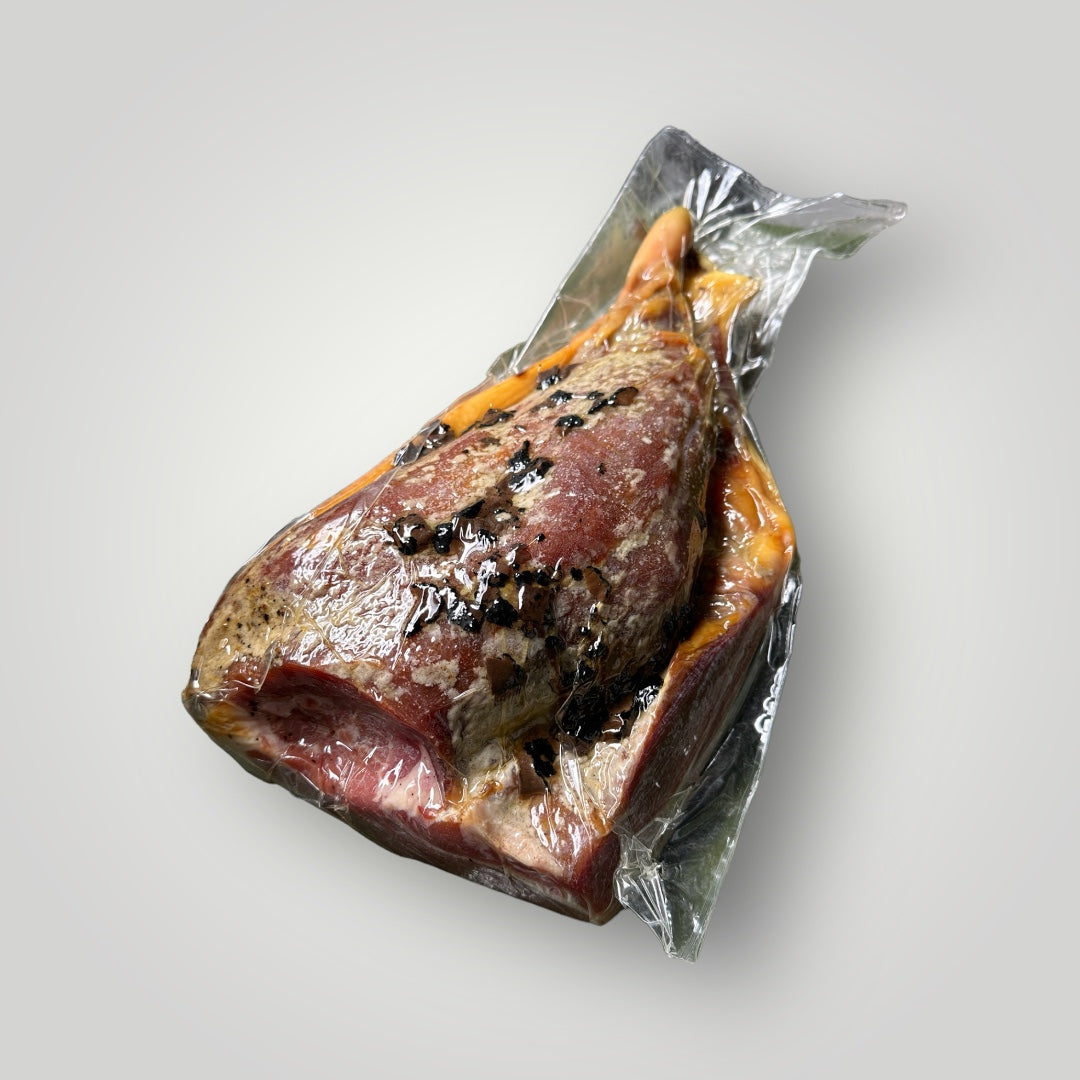 Prosciutto Crudo al Tartufo | Dry-cured Ham with Truffle | Subissati | Block of +/- 3Kg