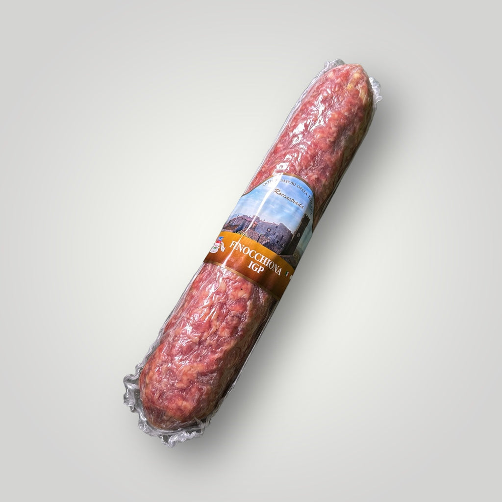 Salame Finocchiona IGP | Salami "Finocchiona" (with Fennel Seeds) PGI | Subissati | Whole +/- 500g