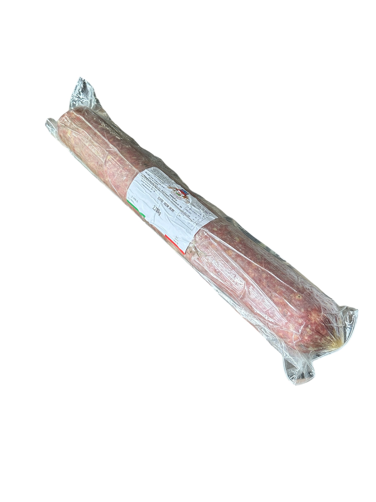 Salame Toscano Large 75mm | Classic Large 75mm "Toscano" Salami | Subissati | +/- 2.3Kg