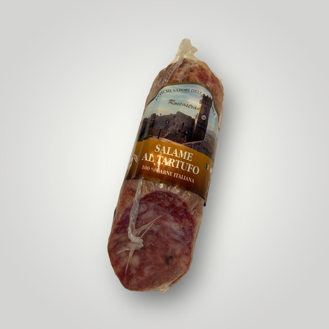 ½ Salame al Vino Morellino di Scansano DOCG | Wine-infused Salami | Subissati | +/- 200g