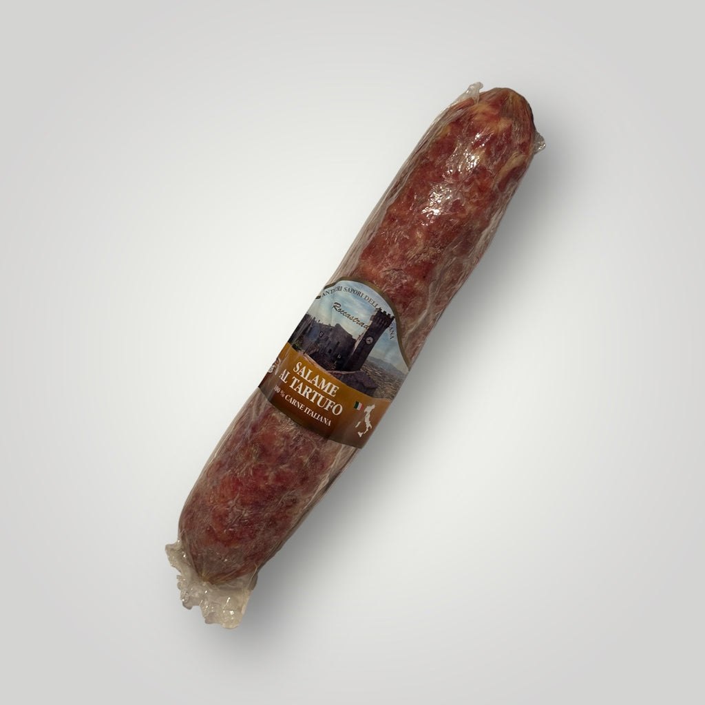 Salame al Tartufo | Truffle Salami | Subissati | Whole +/- 400g