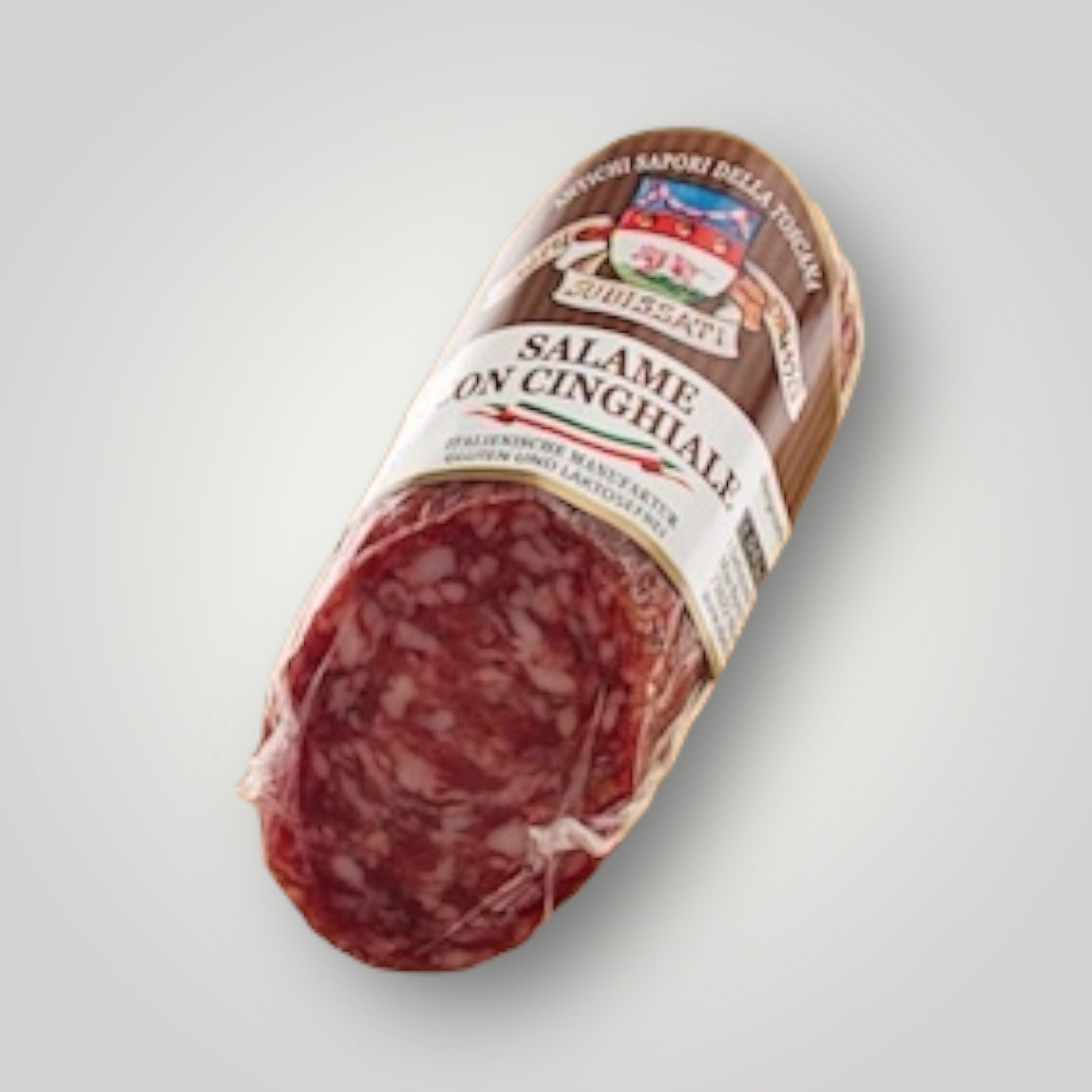 ½ Salame con Cinghiale | Salami with Wild Boar | Subissati | +/- 200g