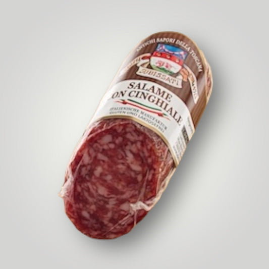 Salame con Cinghiale | Salami with Wild Boar | Subissati | Half +/- 200g