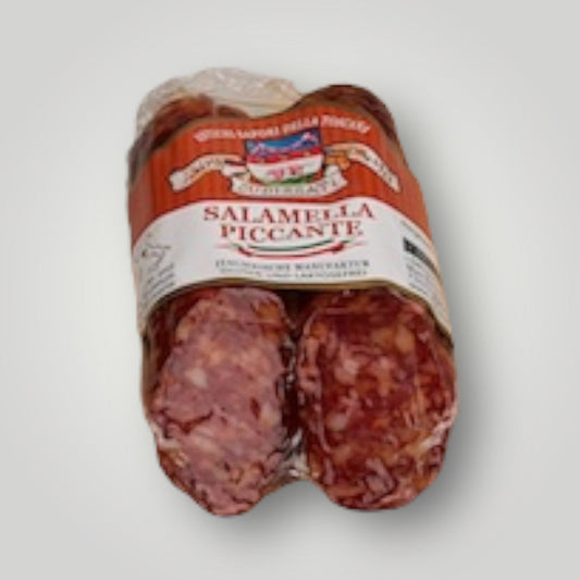 Salamella Piccante | Spicy Italian Saucisson| Subissati | 200g