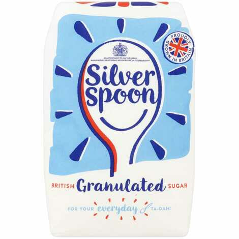 Granulated Sugar | Silver Spoon | 2kg