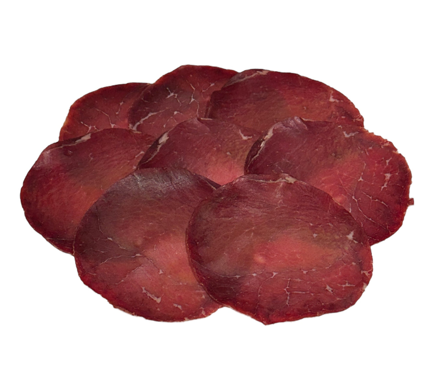 Freshly Sliced Bresaola Punta d'Anca Botton d'Oro  | Sosio | 500g