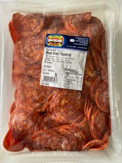 Sliced Sweet Pepperoni Salami | Bracigliano | 1Kg