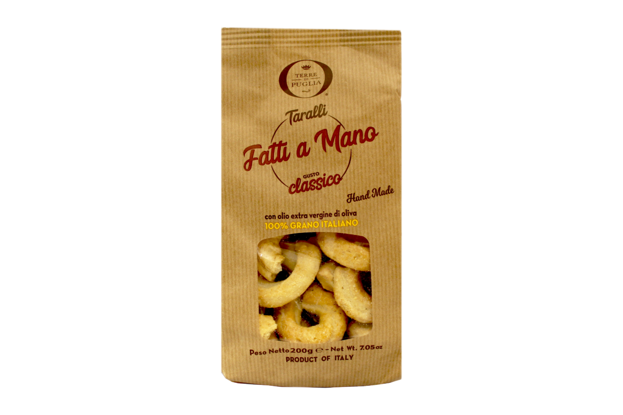 Hand Made Taralli | Terre di Puglia | 200g