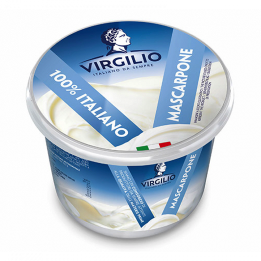 Italian Mascarpone Cream Cheese | Virgilio | 500g