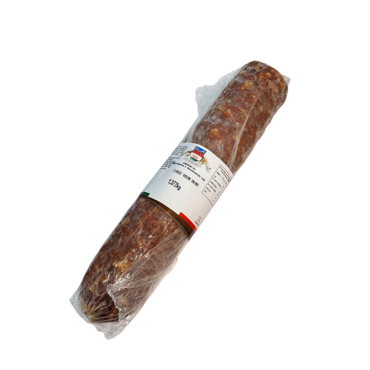 Classic Large 75mm "Toscano" Salami | Approx 1.4Kg