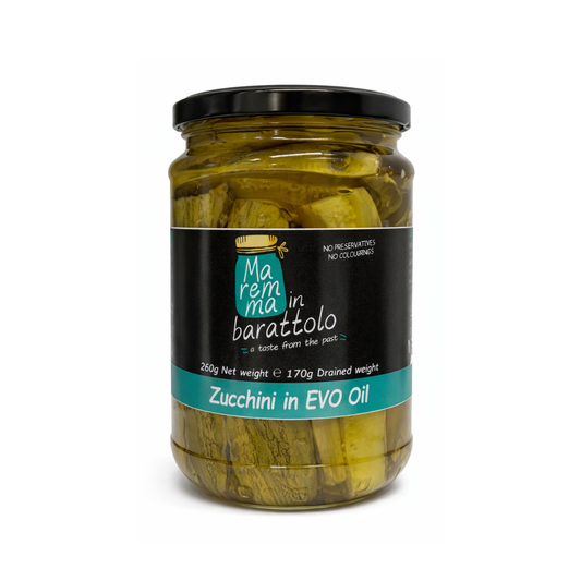 Courgettes in Olive Oil | 280g