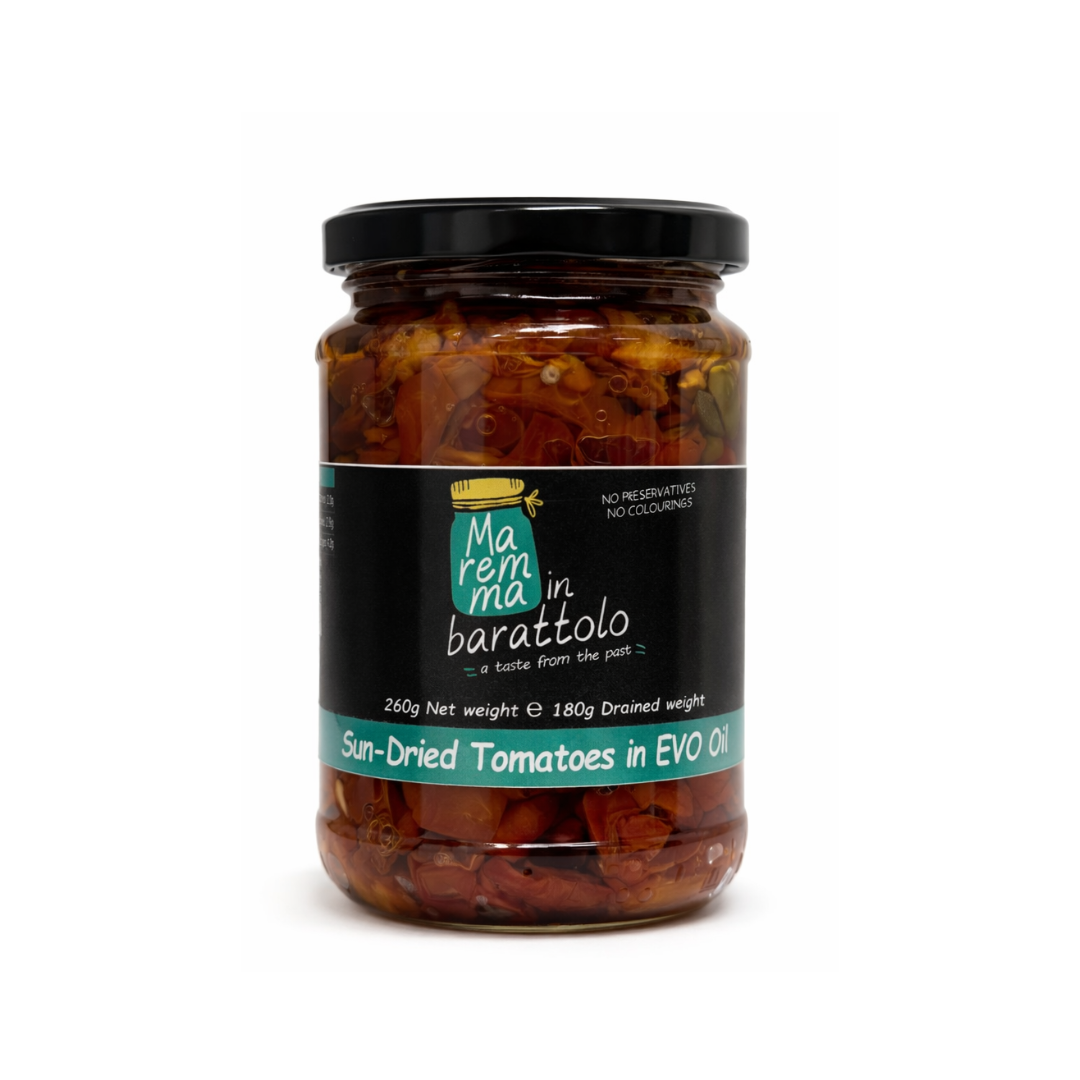 Sun-Dried Tomatoes in Olive Oil | 260g