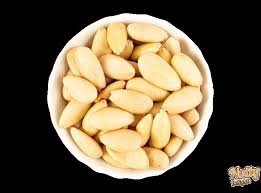 Peeled Blanched Whole Almonds | 1Kg