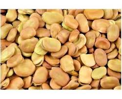 Dried Skinless Italian Broad Beans | Fave Decorticate | 1Kg