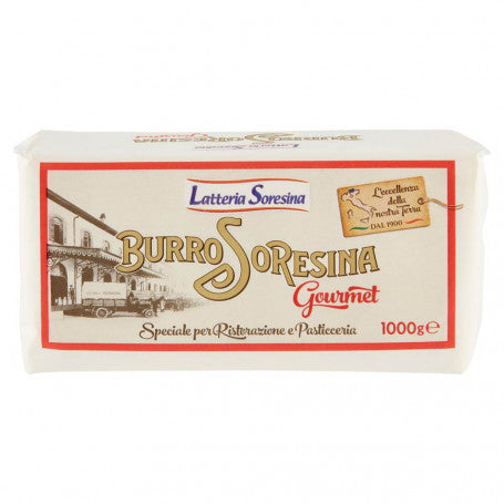 Italian Gourmet Butter | Burro di Panna | Soresina | 1kg