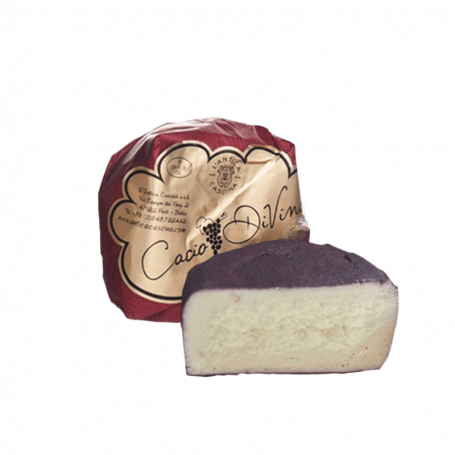 Cacio Divino Sangiovese Wine Infused Cheese | +/- 1.4Kg