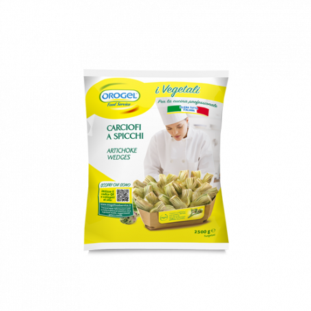 Artichoke Wedges | Orogel | 2.5Kg