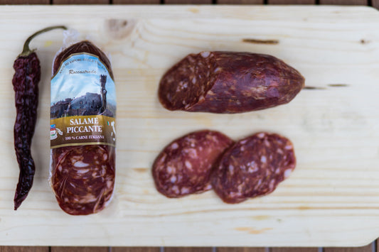 ½ Salame Piccante | Spicy-hot Salami | Subissati | +/- 200g