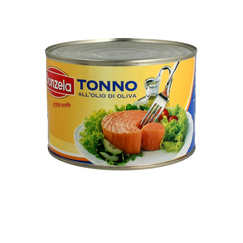 Tuna Fish in Olive Oil | Donzela | 1.73Kg