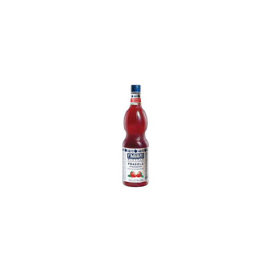 Strawberry Syrup | Mixybar Fragola Fabbri | 1.3Kg