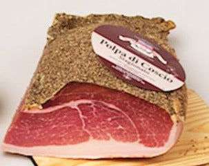 Subissati Prosciutto Crudo Nostrale  | Dry-cured "Nostrale" Ham | Block of +/- 1Kg
