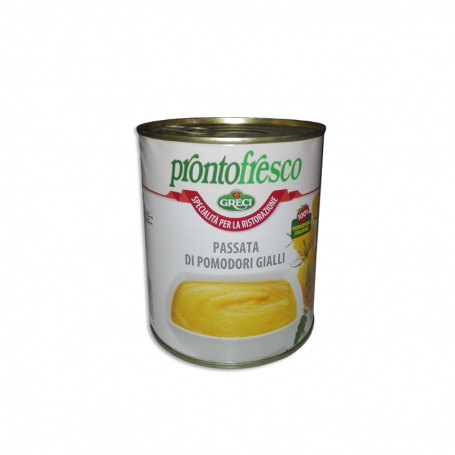 Yellow Tomato Puree | Passata di Pomodori Gialli | Greci | 800g