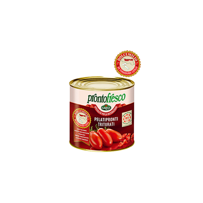 Dolcemilio Chopped Tomatoes | Greci | 3/1