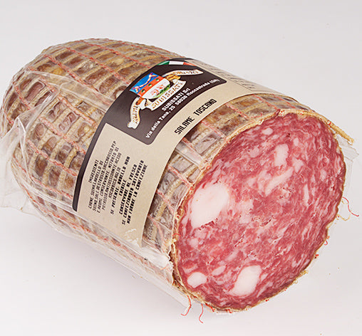 Salame Toscano XL | Classic X-Large "Toscano" Salami | Subissati | +/- 3Kg