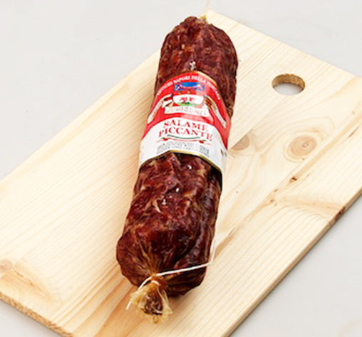 Spicy Salami | Freshly Sliced  Salame Piccante | Subissati | 400g