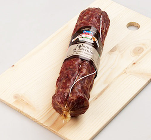 Salame al Tartufo Grande | Large Truffle Salami | Subissati | +/- 1.5Kg