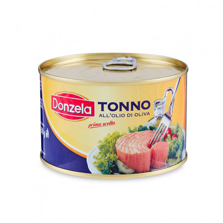 Tuna Fish Preserved in Olive Oil | Donzela | 1.73Kg